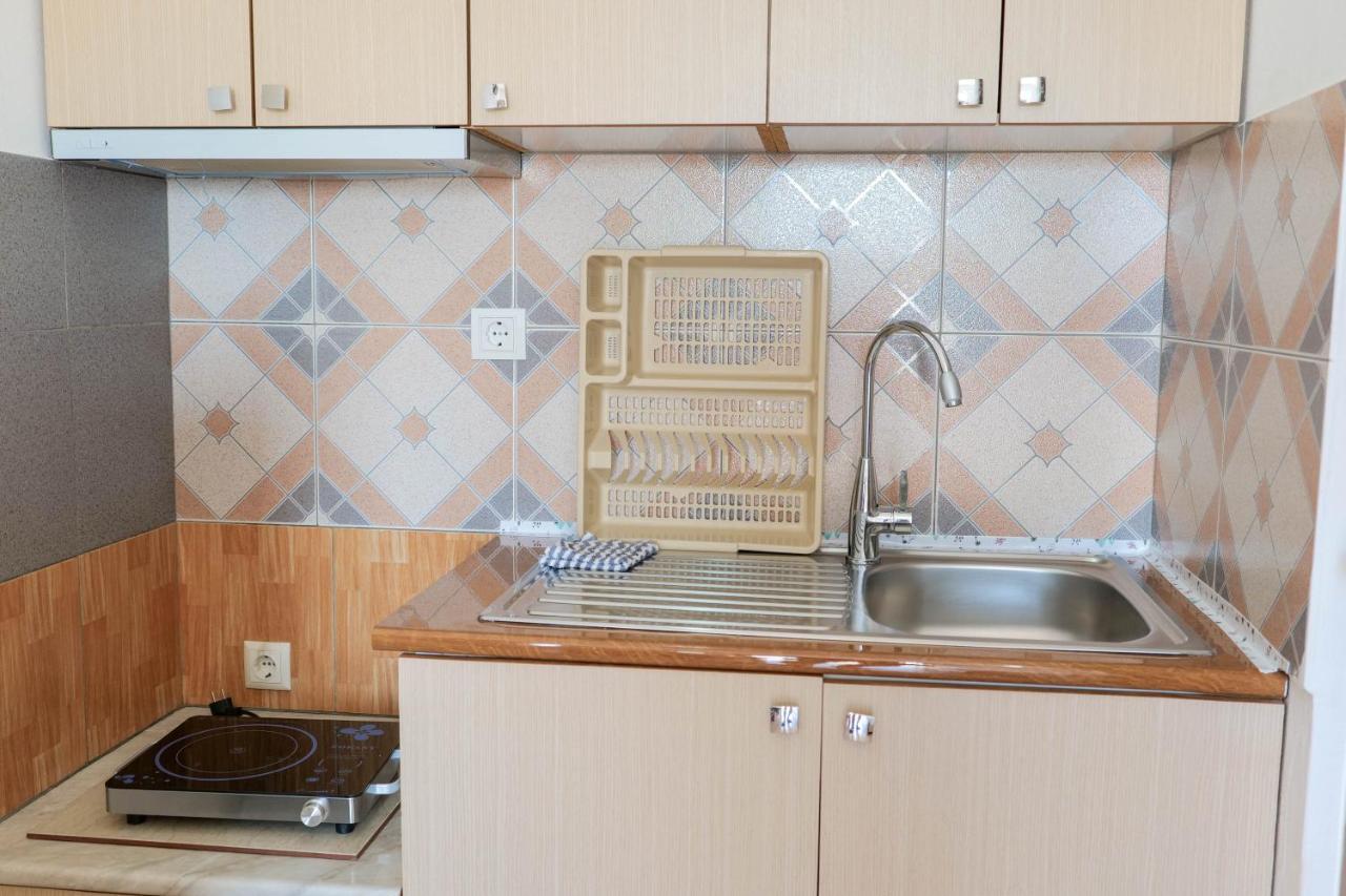 Vila Suljo Ksamil Bagian luar foto