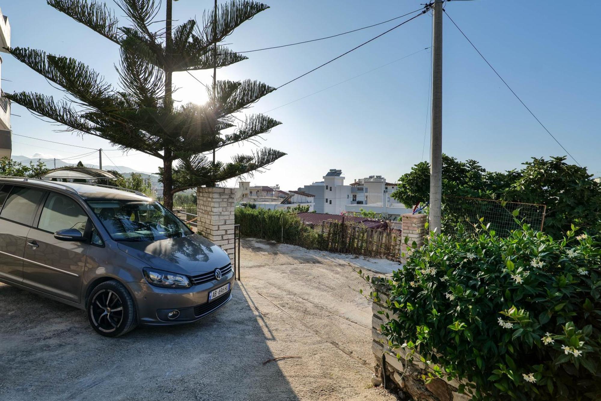 Vila Suljo Ksamil Bagian luar foto
