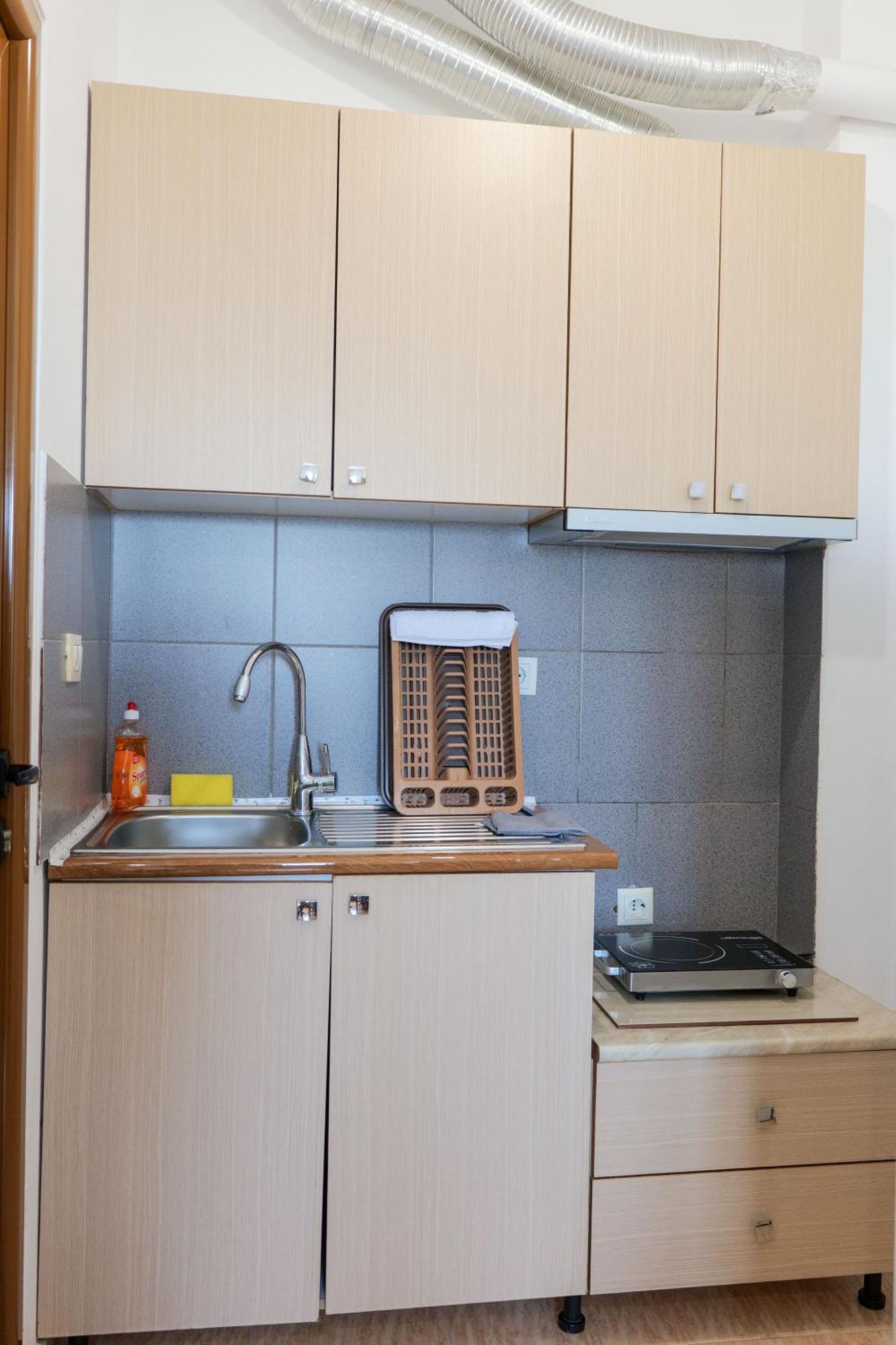 Vila Suljo Ksamil Bagian luar foto