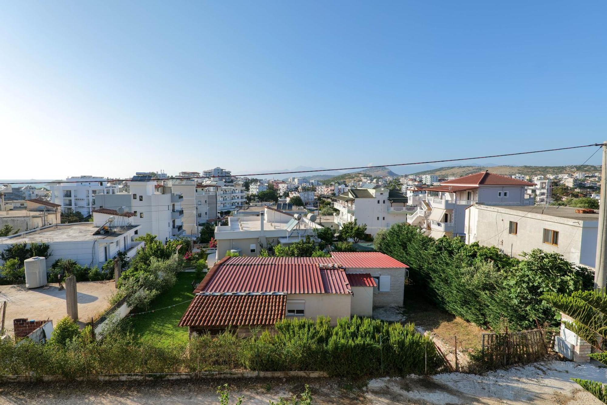 Vila Suljo Ksamil Bagian luar foto