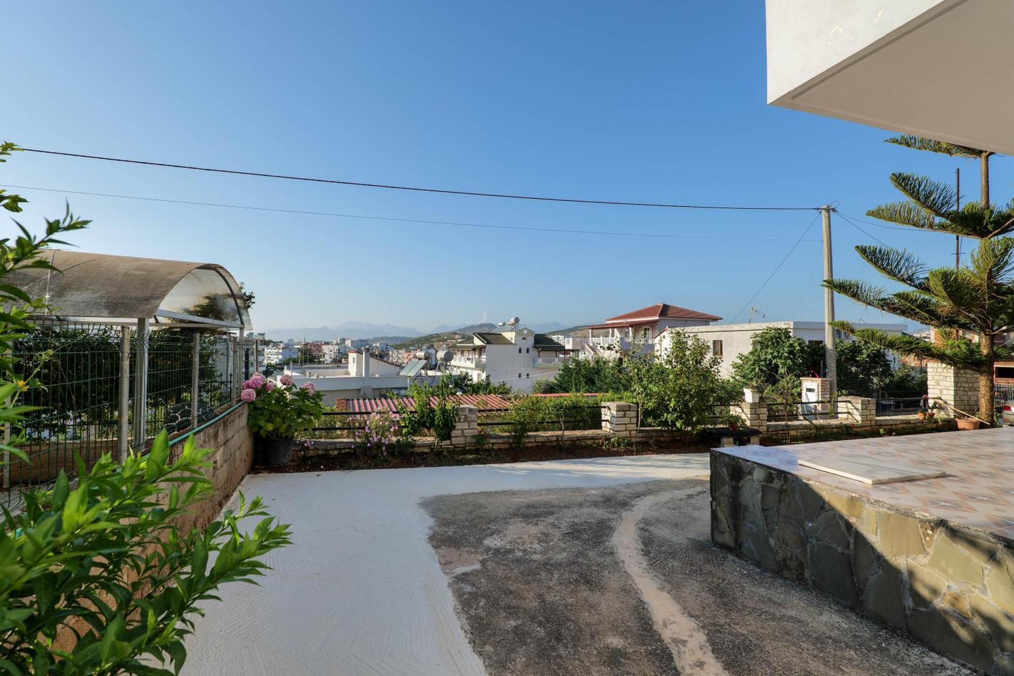 Vila Suljo Ksamil Bagian luar foto