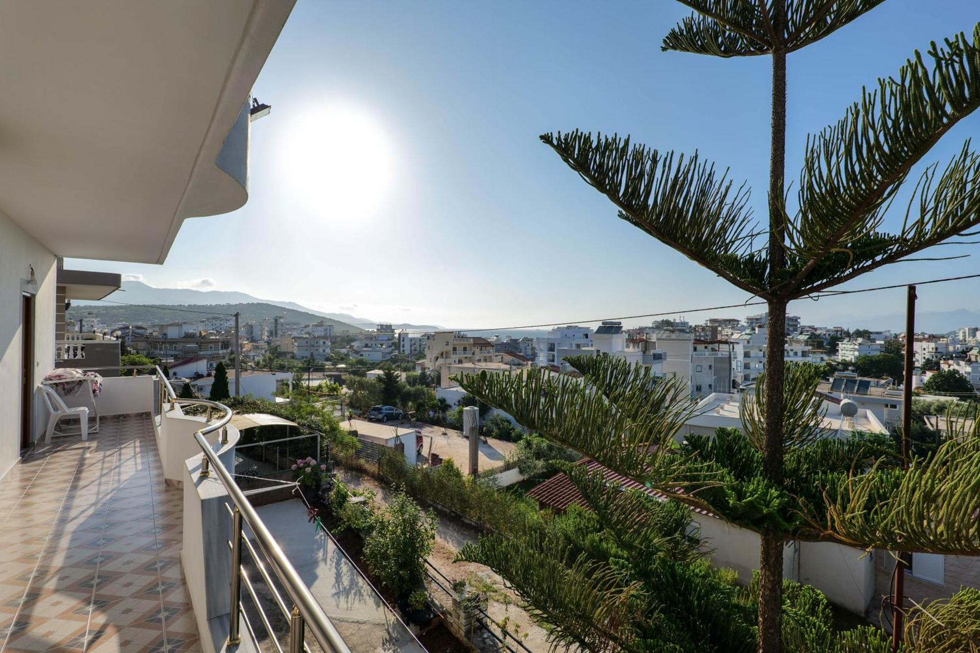 Vila Suljo Ksamil Bagian luar foto